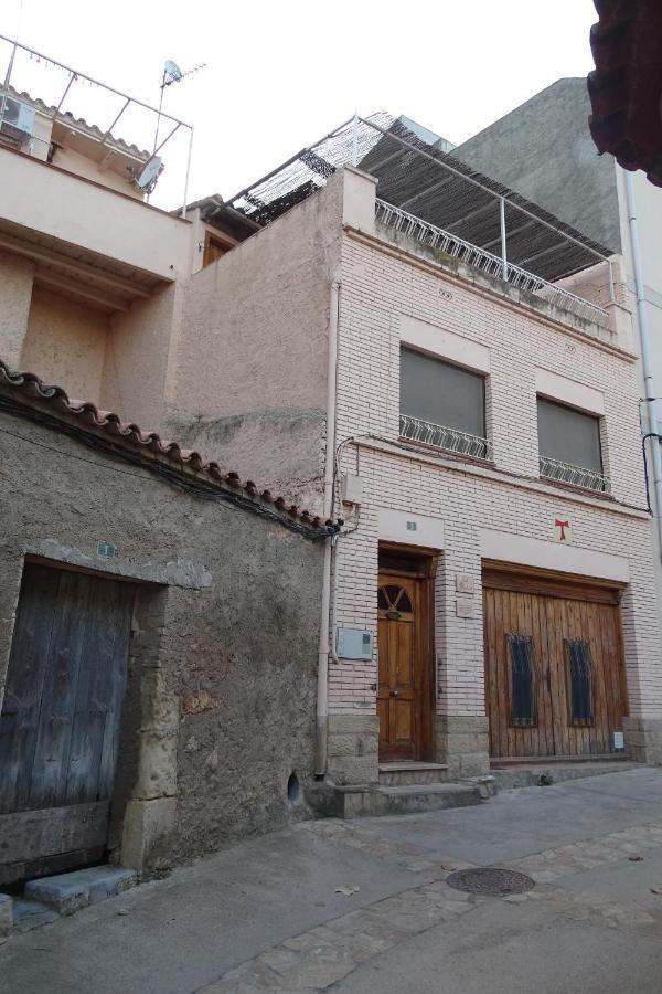 Apartamento A Los Pies Del Rio Ebro Miravet Zewnętrze zdjęcie